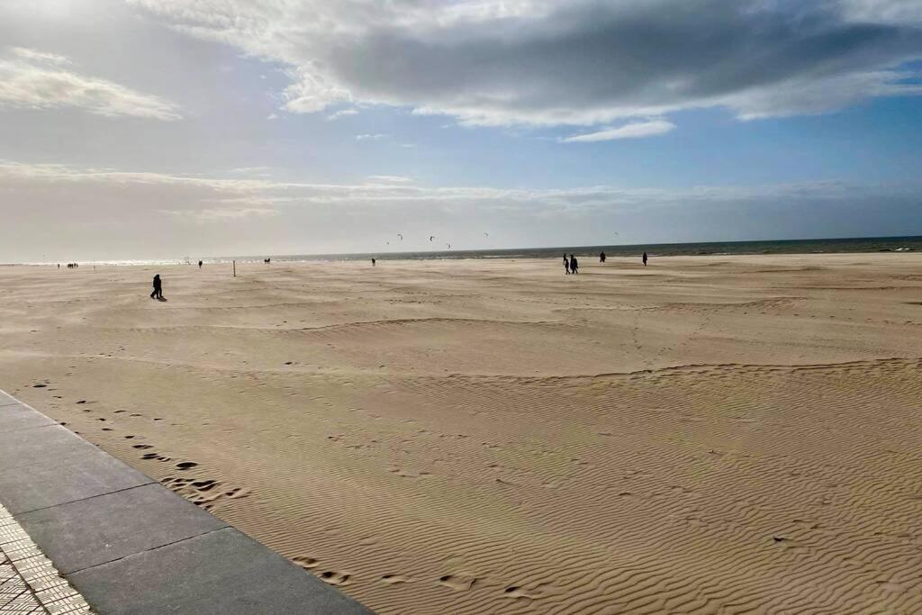 Cabine D'O - Nieuw Appartement Dichtbij Zee! Oostende Exteriör bild
