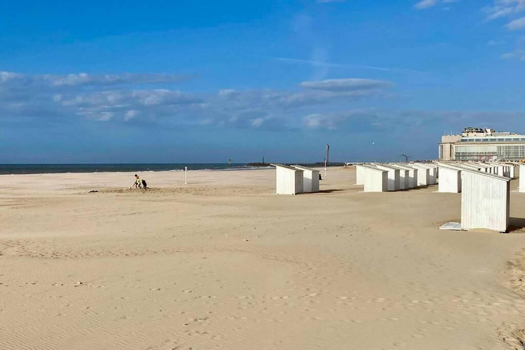Cabine D'O - Nieuw Appartement Dichtbij Zee! Oostende Exteriör bild