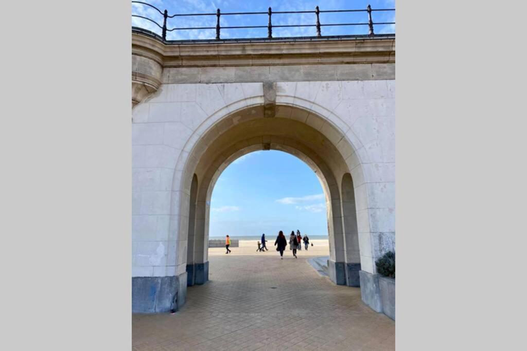 Cabine D'O - Nieuw Appartement Dichtbij Zee! Oostende Exteriör bild